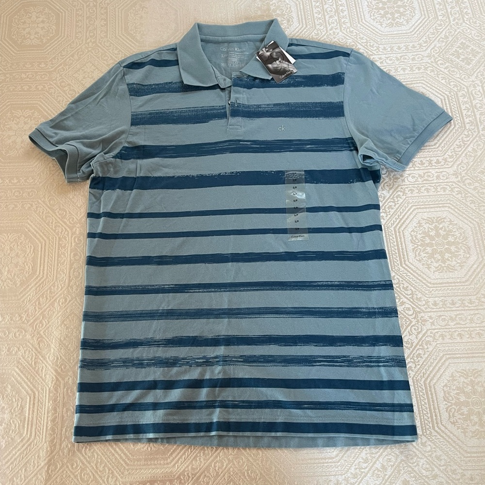 Calvin Klein Polo - Mens size Small - NWT
